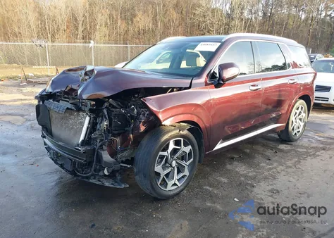 2021 Hyundai Palisade Calligraphy z USA, uszkodzony, nr VIN KM8R74HE4MU324718